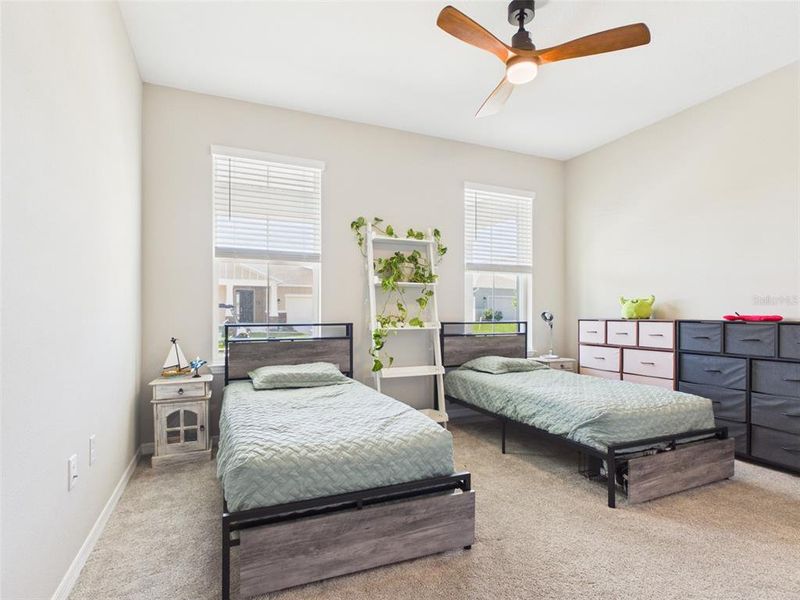 Furnished interior view inside a new home in , Ocala (Image 10).