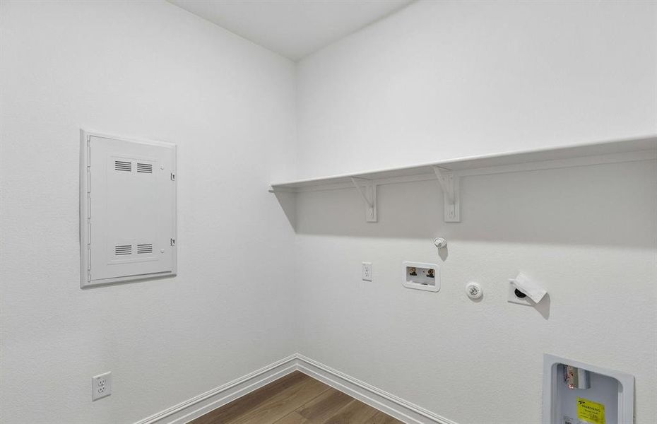 Laundry room Laundry room