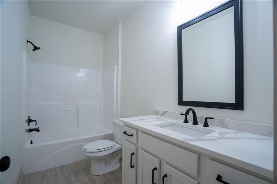 Furnished interior view inside a new home in , Temple (Image 15).