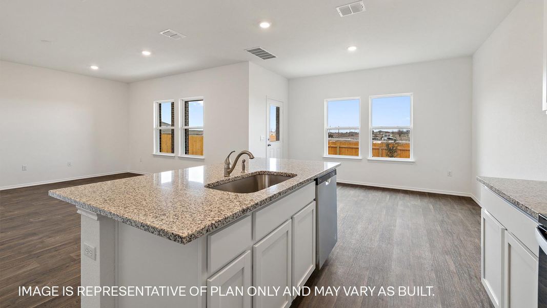 Furnished interior view inside a new home in Palomino, Manor (Image 6). Furnished interior view inside a new home in Palomino, Manor (Image 6).
