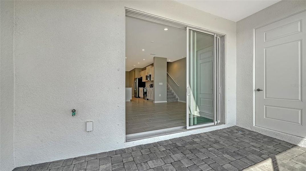 Exterior details and patio area of a home in , Sarasota (Image 4). Exterior details and patio area of a home in , Sarasota (Image 4).