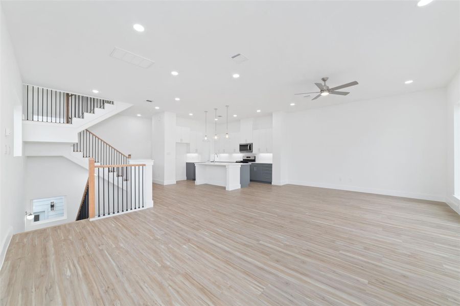 View Upon Entry of 2nd Floor