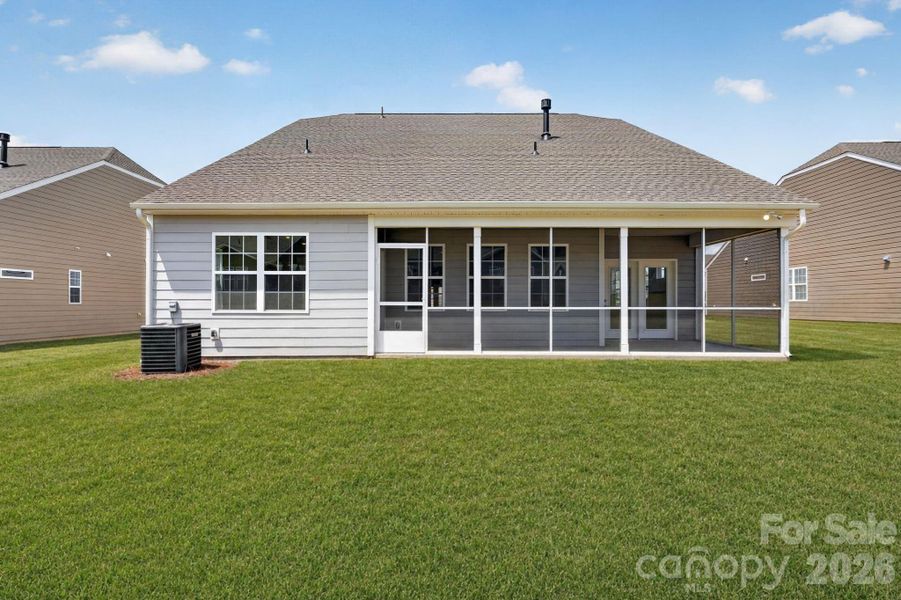 Exterior details and patio area of a home in Roselyn, Lancaster (Image 3). Exterior details and patio area of a home in Roselyn, Lancaster (Image 3).