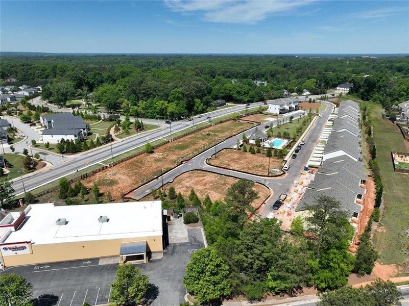 Site preparation for new homesites in Wilkins Walk, Mableton (Image 32).