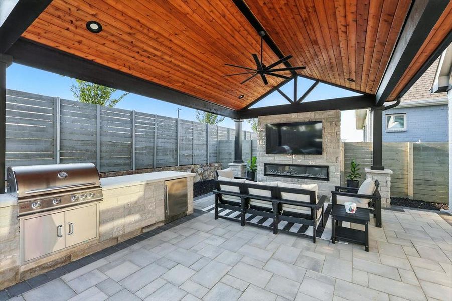 Furnished interior view inside a new home in , Argyle (Image 3). Furnished interior view inside a new home in , Argyle (Image 3).
