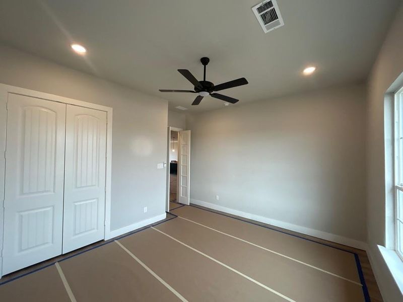 In-progress construction of a new home in Creekview Addition, Van Alstyne, TX (Image 5).