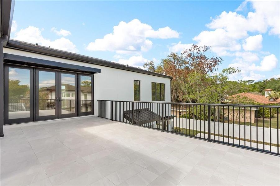 Exterior details and patio area of a home in , Winter Park (Image 42). Exterior details and patio area of a home in , Winter Park (Image 42).
