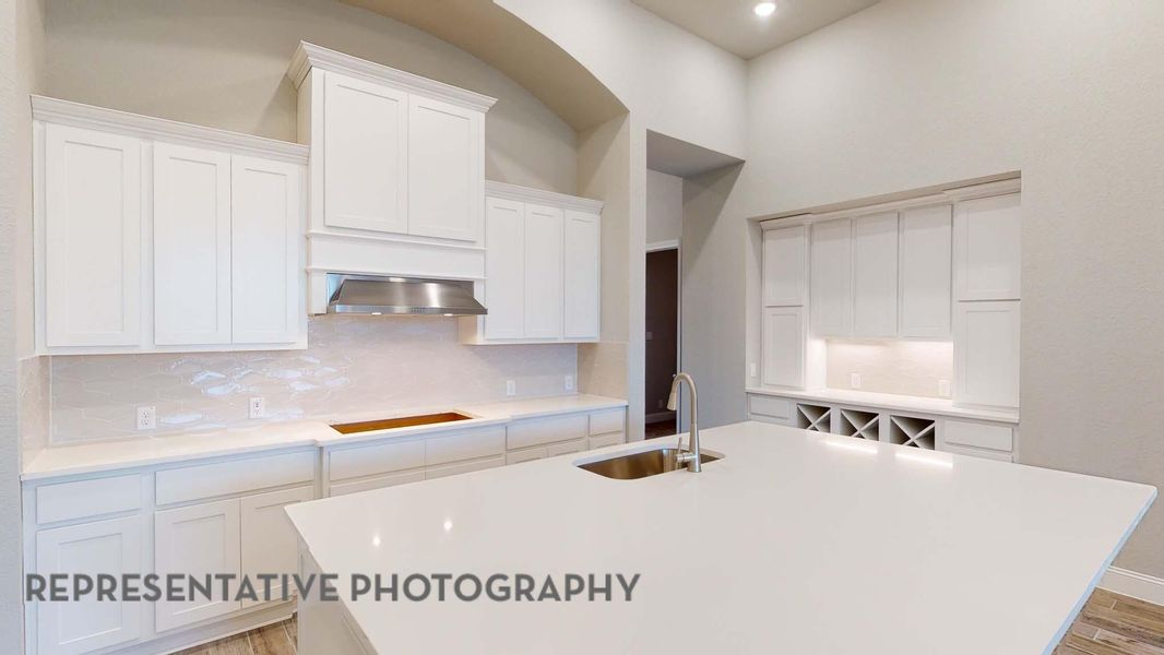 Furnished interior view inside a new home in Parten, Austin (Image 7).