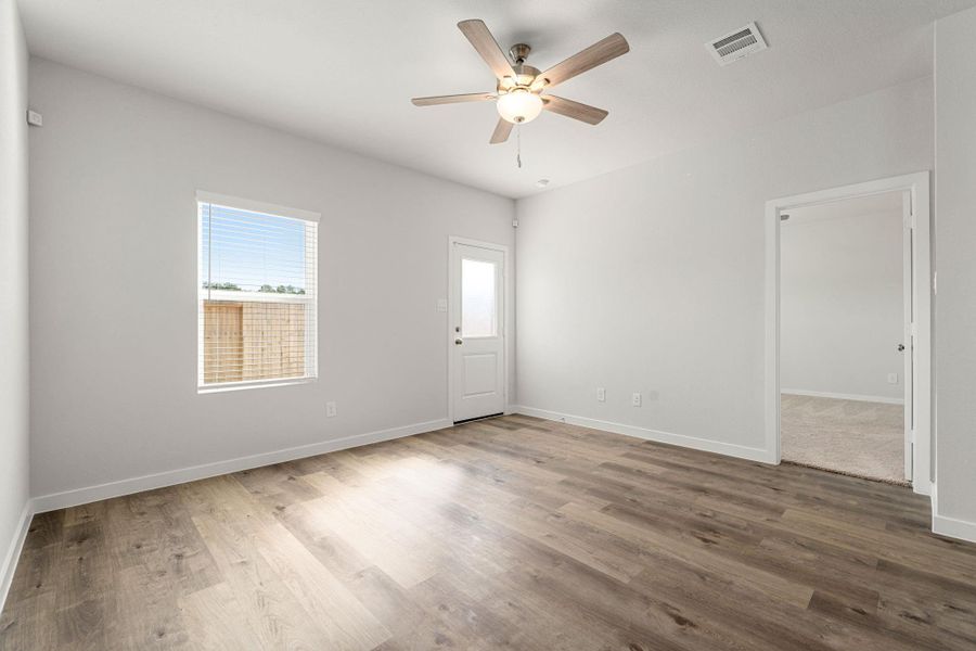 Spacious, unfurnished interior of a new home in Northpark South, Porter (Image 18). Spacious, unfurnished interior of a new home in Northpark South, Porter (Image 18).