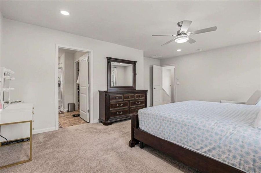 Furnished interior view inside a new home in , Fairburn (Image 9). Furnished interior view inside a new home in , Fairburn (Image 9).
