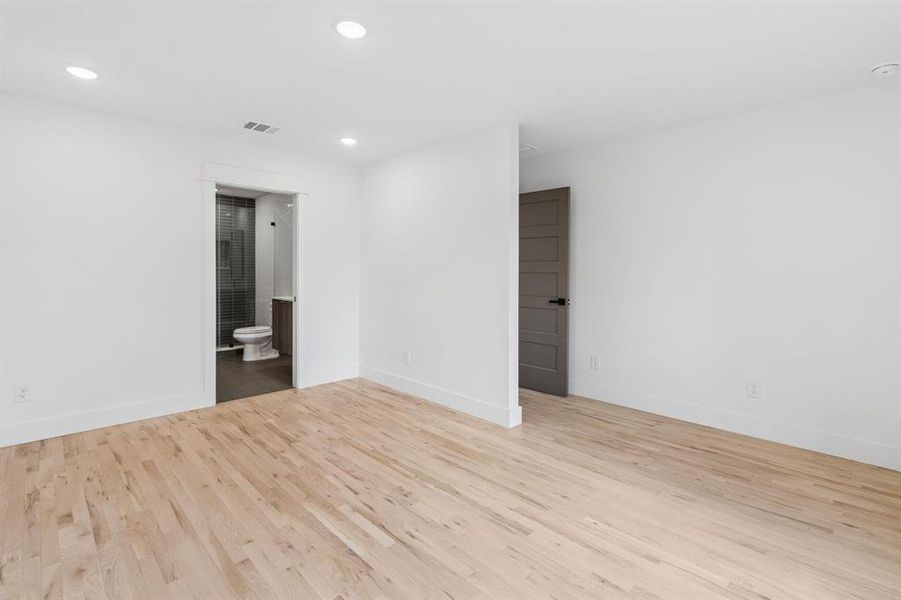 Second floor primary.