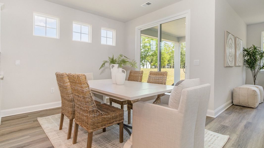 Furnished interior view inside a new home in The Retreat at Wild Wing, Conway (Image 11).