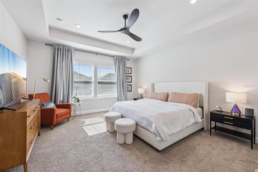 Furnished interior view inside a new home in Laureate Park at Lake Nona - Garden Series, Orlando (Image 13).