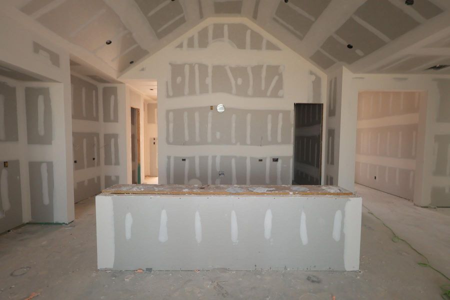 In-progress construction of a new home in Dunham Pointe, Cypress, TX (Image 34). In-progress construction of a new home in Dunham Pointe, Cypress, TX (Image 34).