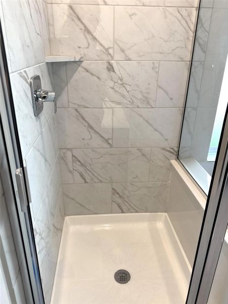 Close-up of interior finishes inside a home in , Houston (Image 5).