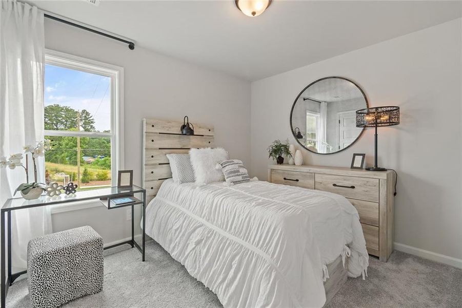 Furnished interior view inside a new home in Summerlin, Winder (Image 5).