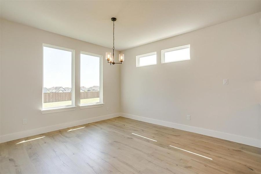 Spacious, unfurnished interior of a new home in Sweetgrass, Haslet (Image 19). Spacious, unfurnished interior of a new home in Sweetgrass, Haslet (Image 19).