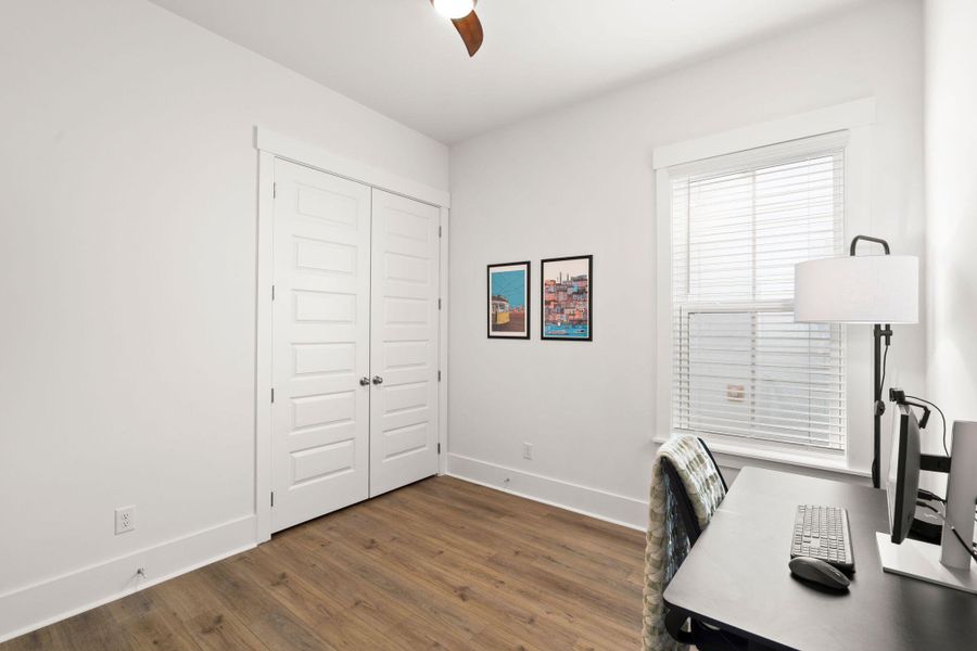 Furnished interior view inside a new home in , Summerville (Image 34).