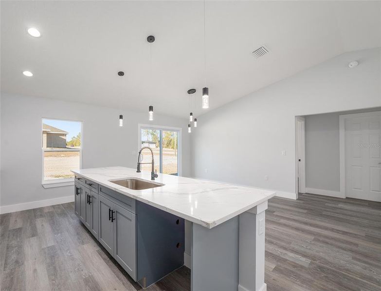 Furnished interior view inside a new home in , Ocala (Image 4).