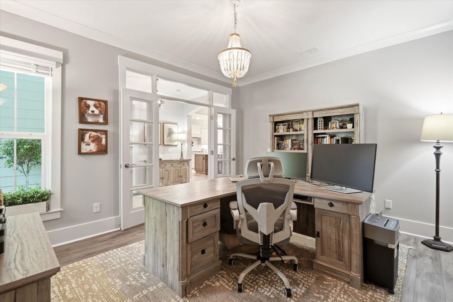 Furnished interior view inside a new home in , Johns Island (Image 9). Furnished interior view inside a new home in , Johns Island (Image 9).