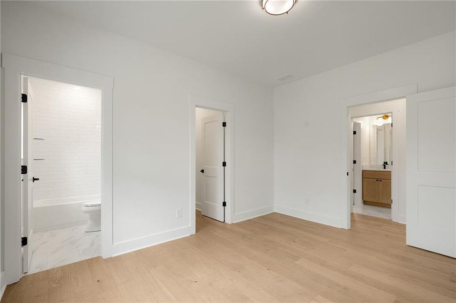 Spacious, unfurnished interior of a new home in , White (Image 32).