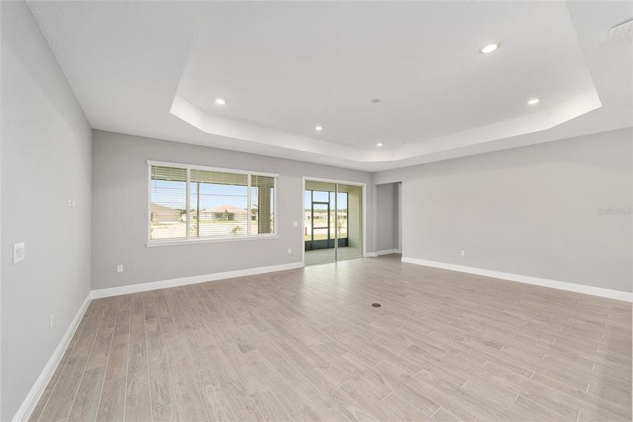 Spacious, unfurnished interior of a new home in On Top of the World Communities, Ocala (Image 17).