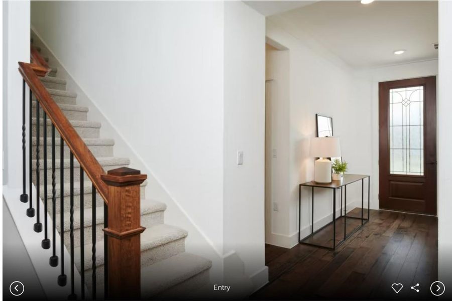 Interior photos- Photo of Del Webb model home with same floor plan, not of actual home listed.