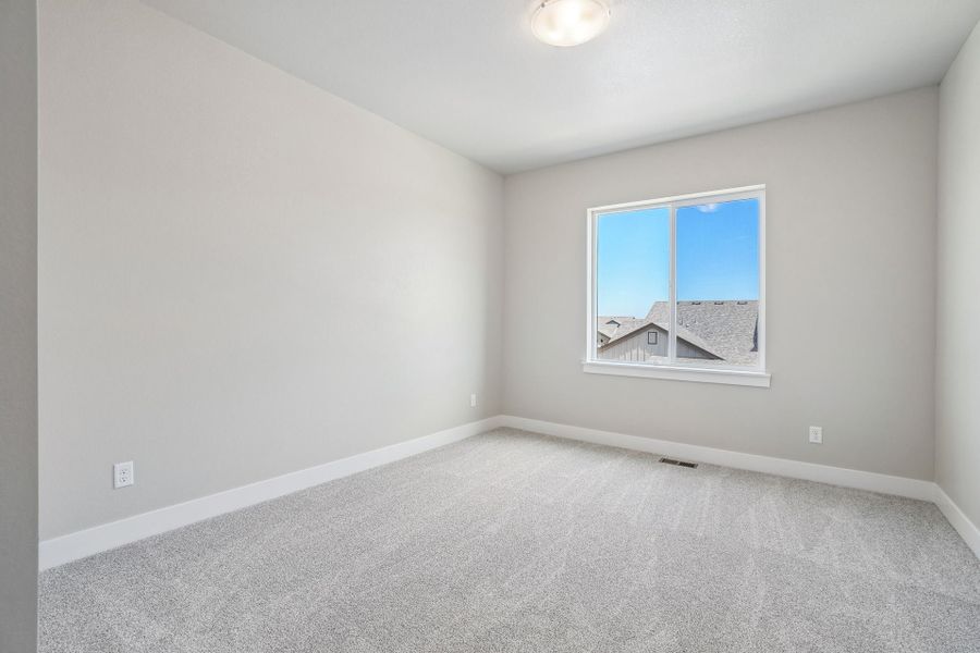 Spacious, unfurnished interior of a new home in Vernazza, Windsor (Image 23). Spacious, unfurnished interior of a new home in Vernazza, Windsor (Image 23).
