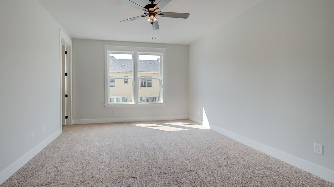 Furnished interior view inside a new home in Barrett Pointe, Kennesaw (Image 24).