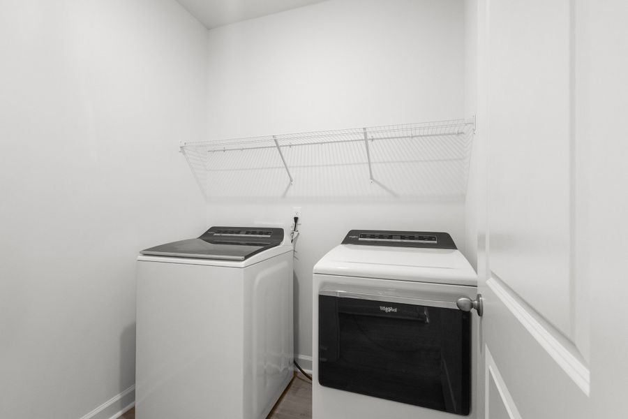 Close-up of interior finishes inside a home in Cypress Ridge - The Boardwalk Series, Longs (Image 13).