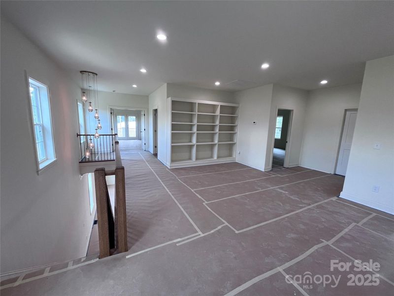 upper level- flex space, bedrooms, bath, laundry, primary upper level- flex space, bedrooms, bath, laundry, primary