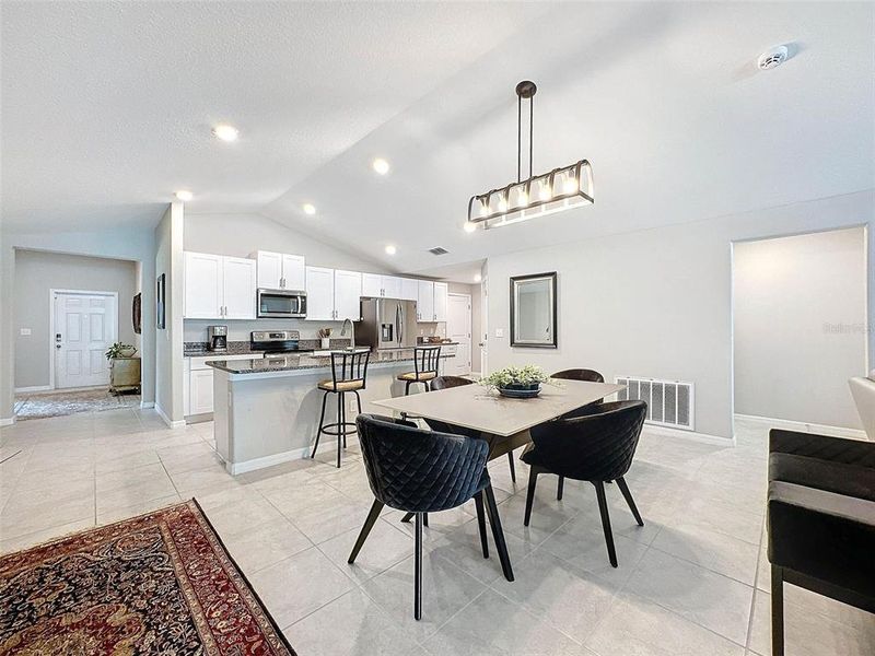 Furnished interior view inside a new home in , Riverview (Image 10).