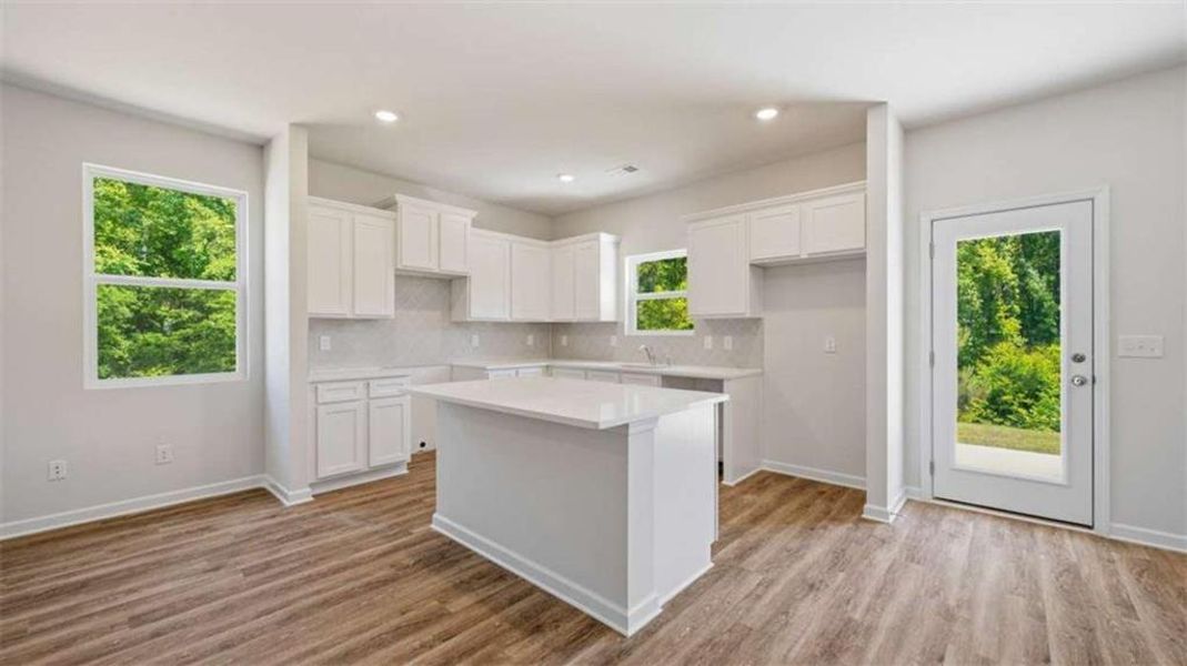Furnished interior view inside a new home in Shoal Creek, Hampton (Image 3).