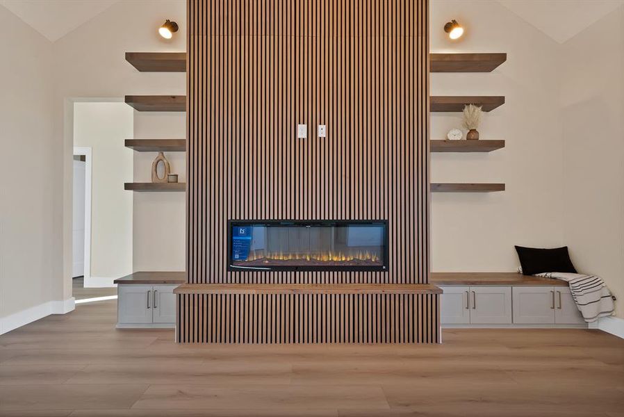 Furnished interior view inside a new home in , Weatherford (Image 18).