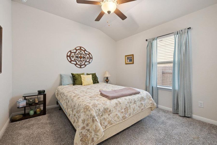 Furnished interior view inside a new home in Durango Farms - Boulevard Collection, Hutto (Image 16).