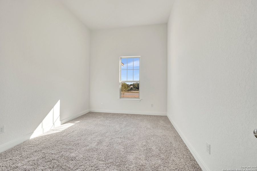 Spacious, unfurnished interior of a new home in Everly Estates, San Antonio (Image 21). Spacious, unfurnished interior of a new home in Everly Estates, San Antonio (Image 21).