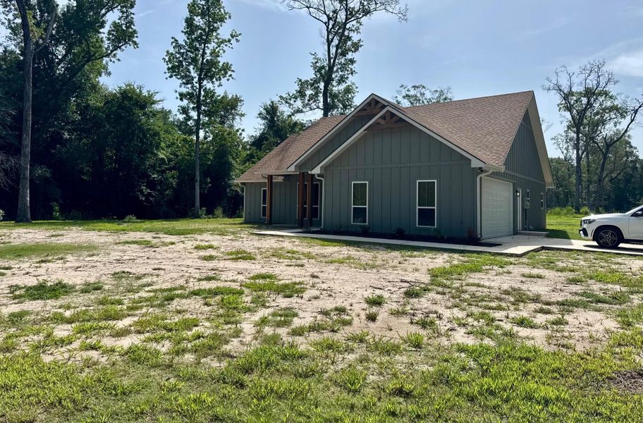 From Barge Rd From Barge Rd