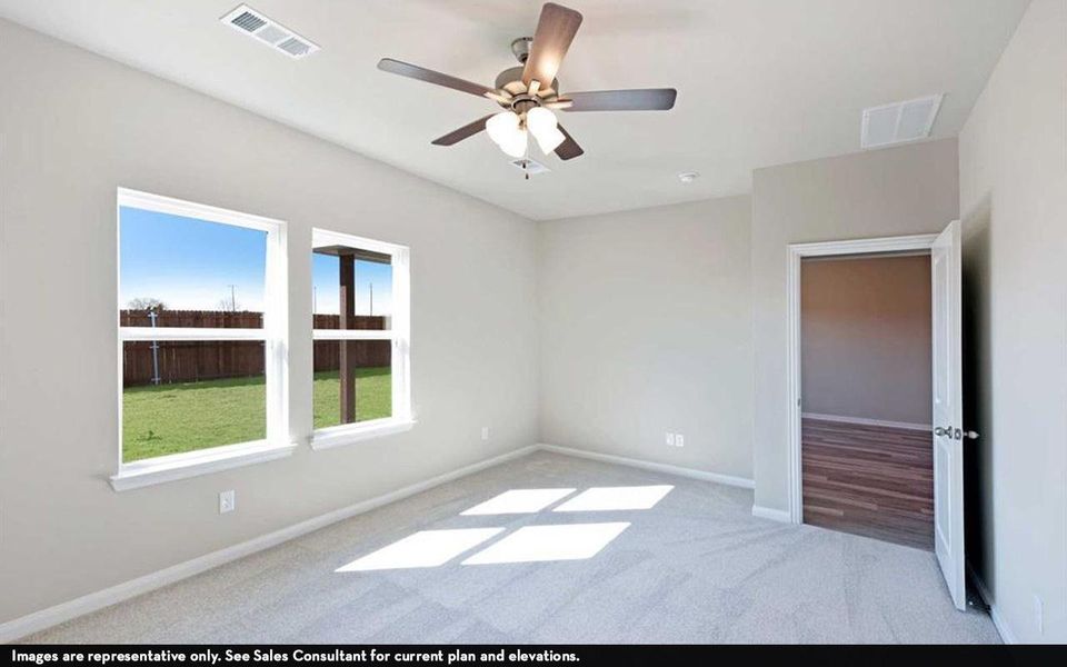 Spacious, unfurnished interior of a new home in Briarwood, Elgin (Image 51).