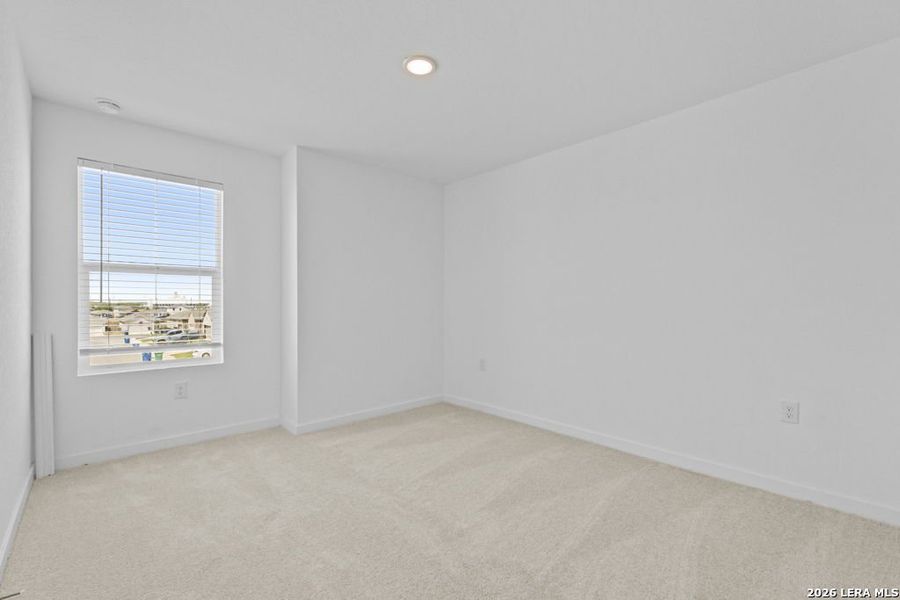 Spacious, unfurnished interior of a new home in Stone Garden, San Antonio (Image 22). Spacious, unfurnished interior of a new home in Stone Garden, San Antonio (Image 22).