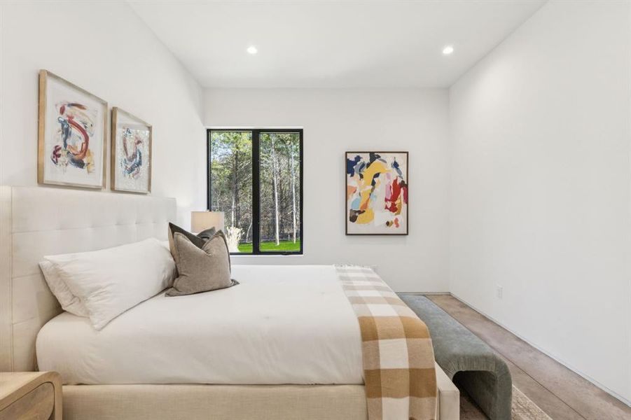 Furnished interior view inside a new home in , McKinney (Image 7).
