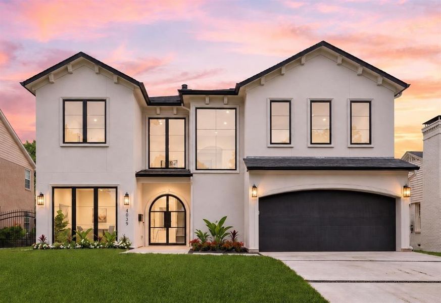 Front exterior of a new home in , Dallas, TX, highlighting curb appeal (Image 2). Front exterior of a new home in , Dallas, TX, highlighting curb appeal (Image 2).