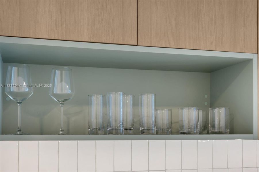 Close-up of interior finishes inside a home in , Miami (Image 20).