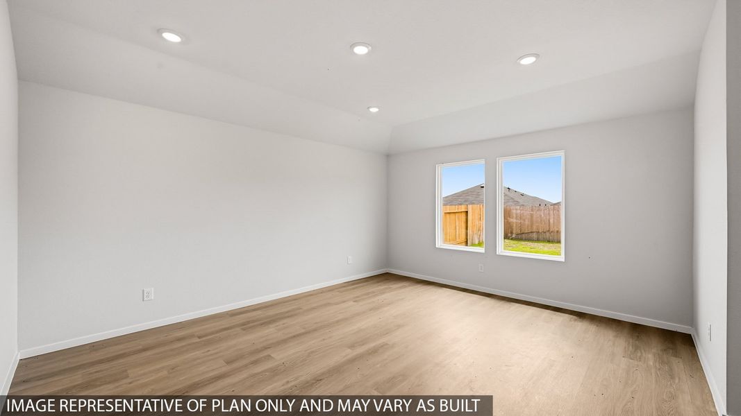 Spacious, unfurnished interior of a new home in River Ranch Trails, Dayton (Image 15). Spacious, unfurnished interior of a new home in River Ranch Trails, Dayton (Image 15).