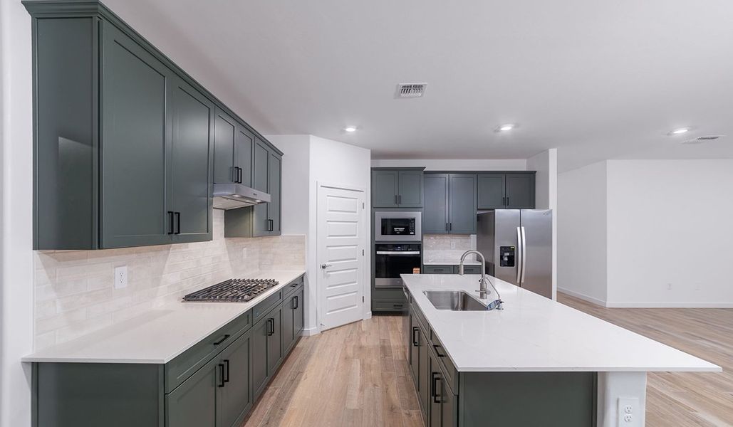 Furnished interior view inside a new home in Saguaro Bloom, Marana (Image 3). Furnished interior view inside a new home in Saguaro Bloom, Marana (Image 3).