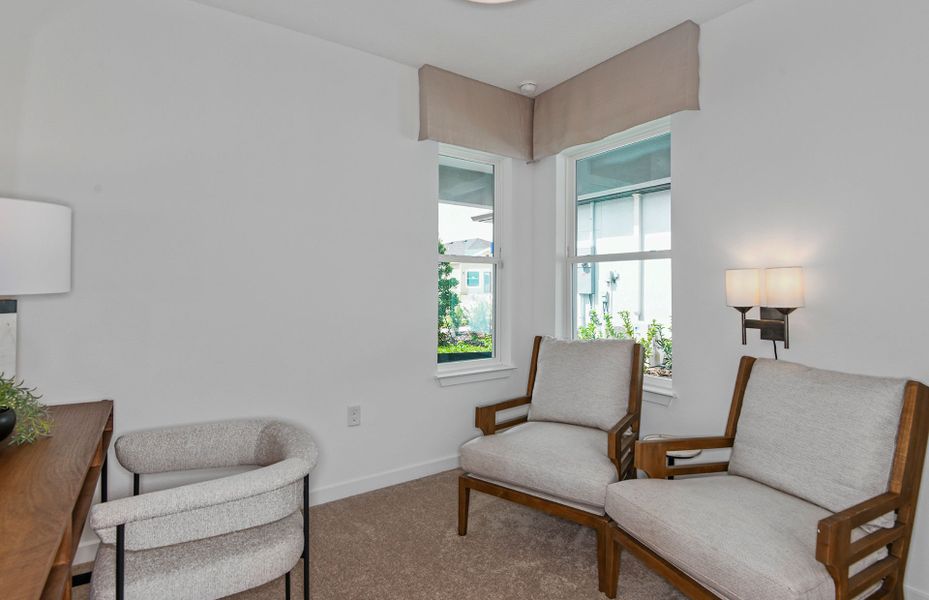 Furnished interior view inside a new home in Riversong, Parrish (Image 3).