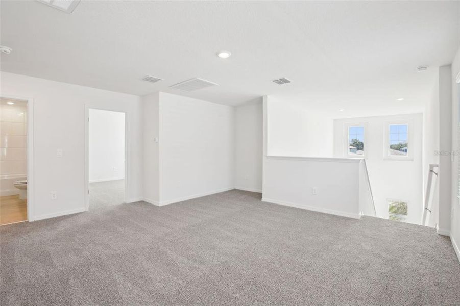 Spacious, unfurnished interior of a new home in Benton Hills - Premier Series, Brooksville (Image 28). Spacious, unfurnished interior of a new home in Benton Hills - Premier Series, Brooksville (Image 28).