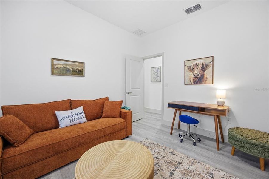 Furnished interior view inside a new home in , Ocala (Image 17).