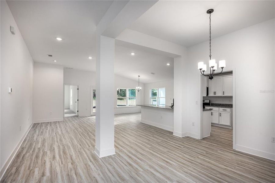 Spacious, unfurnished interior of a new home in , Lake City (Image 16).