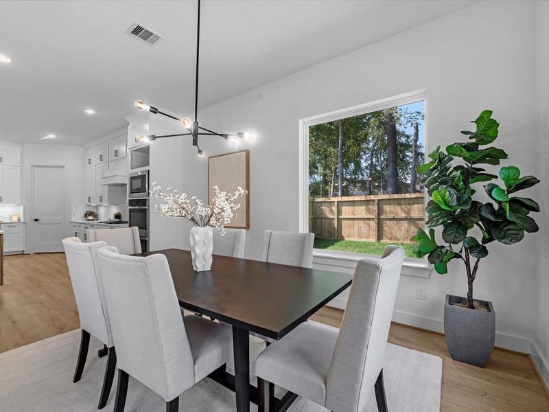 Yes, a true walk-in pantry