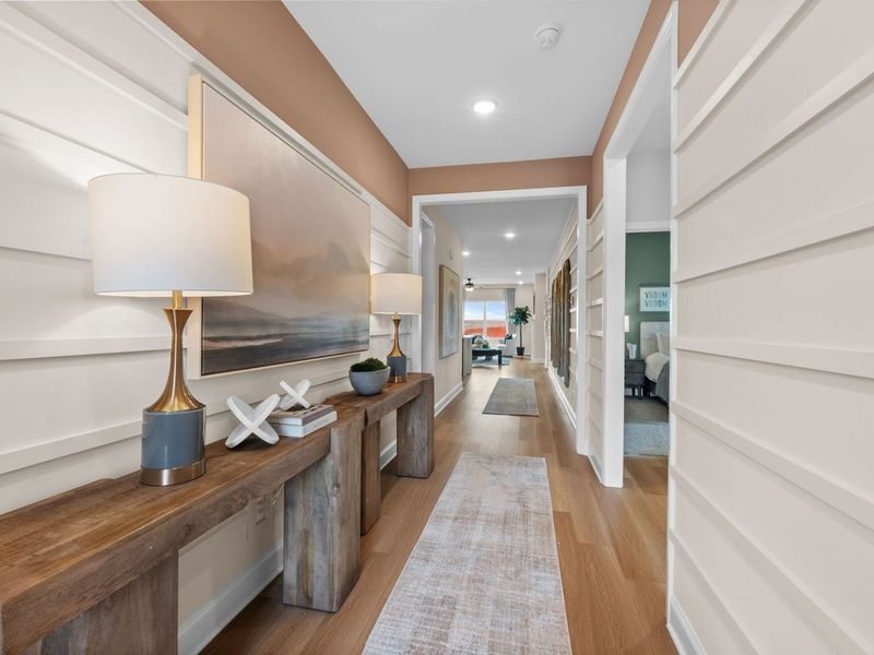 Furnished interior view inside a new home in Waverly Estates, Nevada (Image 4). Furnished interior view inside a new home in Waverly Estates, Nevada (Image 4).